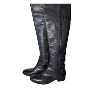 Tory Burch Jack Over The Knee Leather Riding Boot Size 9